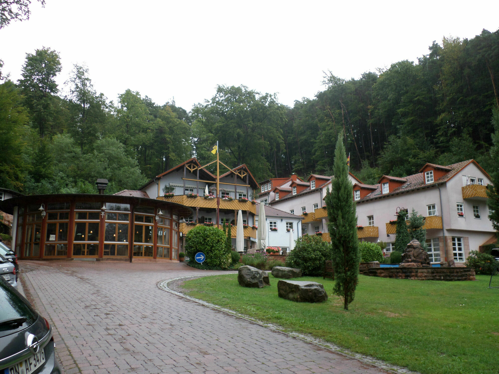 Schlosshotel Landstuhl Εξωτερικό φωτογραφία